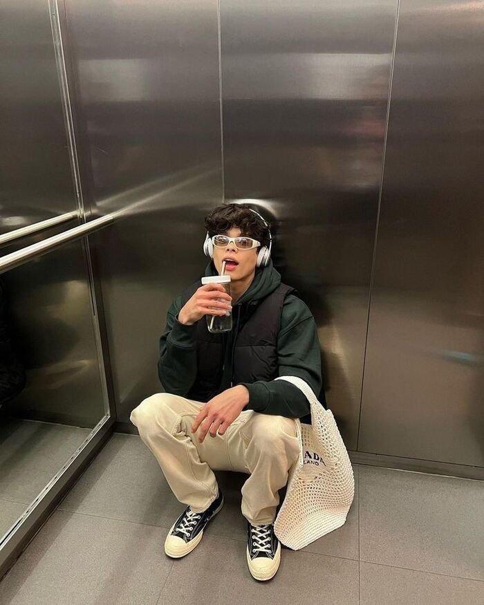 Single Boy Attitude DP 27