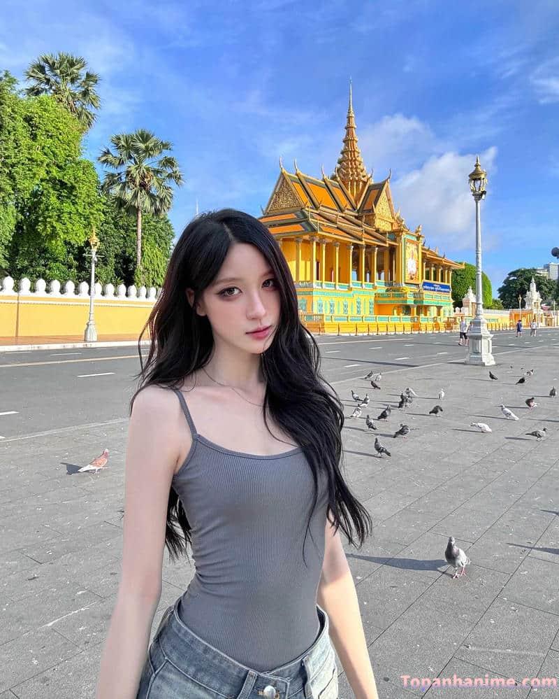 ảnh gái thái 55