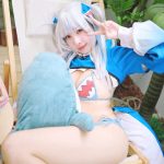 179+ Gái Xinh Cosplay Gawr Gura Bổ Mắt Không Thể Bỏ Lỡ