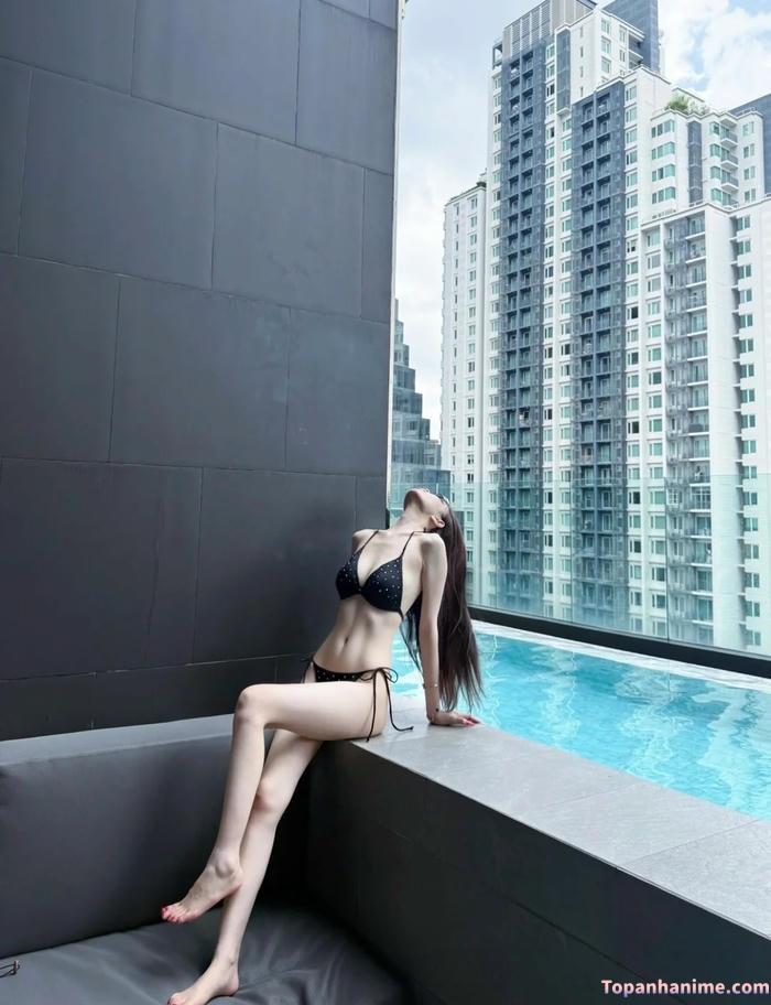 Ảnh gái mặc bikini thả dáng 37