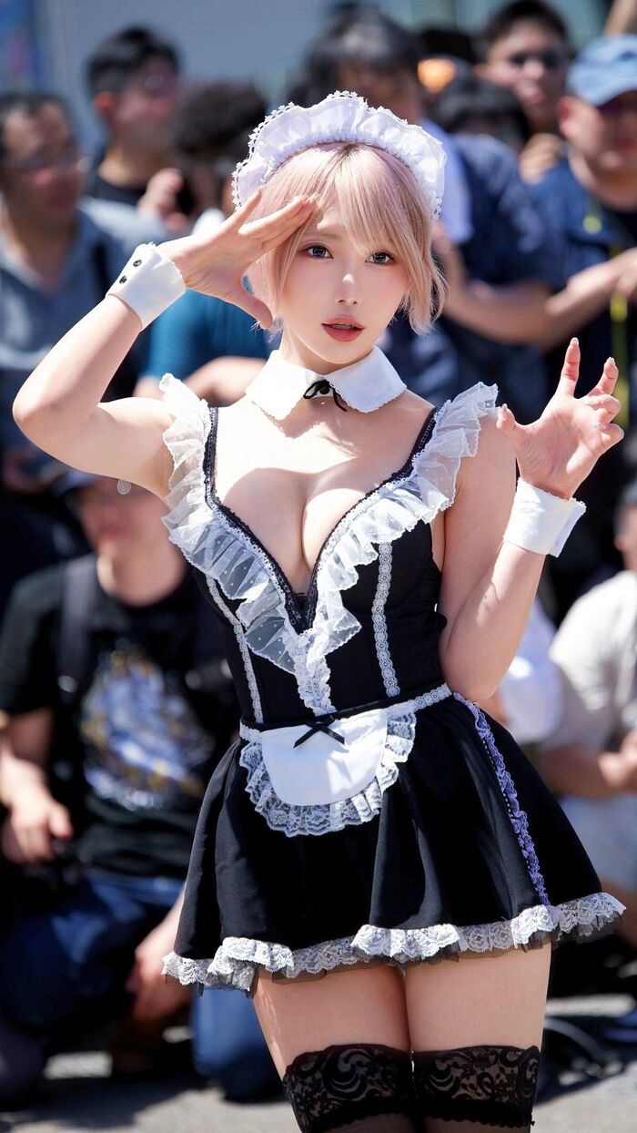 ảnh gái xinh ngon cosplay 10