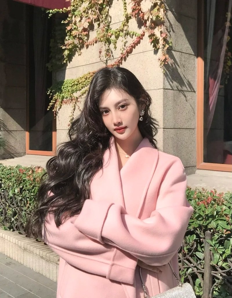 Gái Xinh Mặc Pinky 5