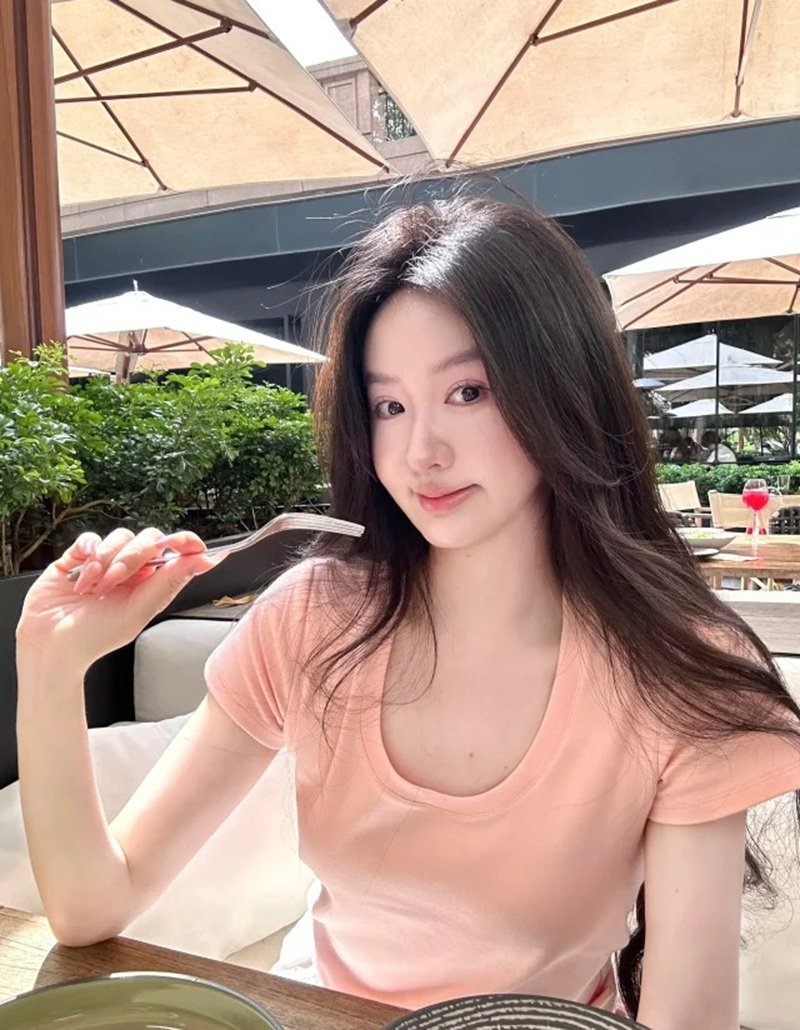 Gái Xinh Mặc Pinky 6