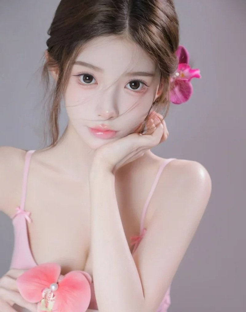 Gái Xinh Mặc Pinky 10