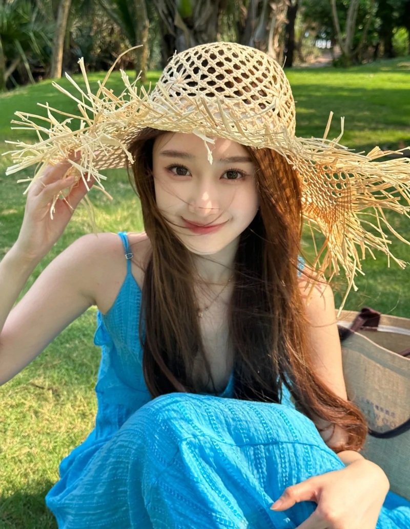ảnh gái xinh tóc dài 21