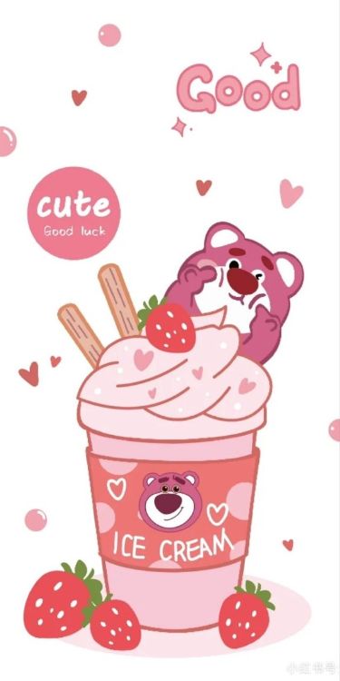 Gấu Dâu Cute 10