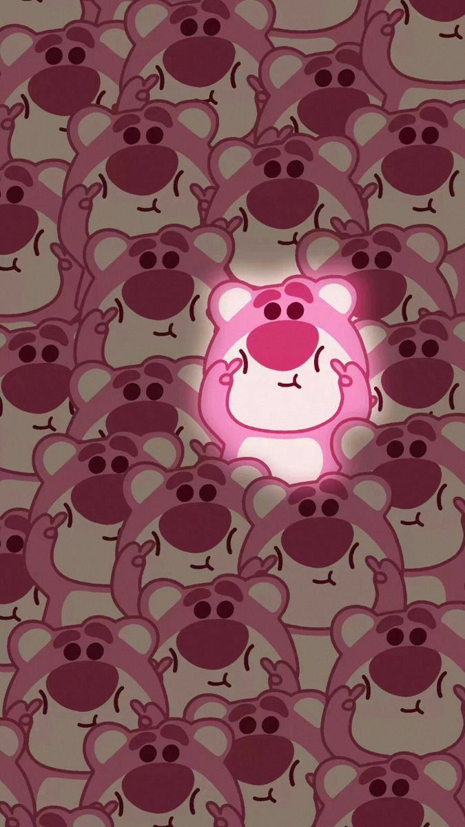 Gấu Dâu Cute 11