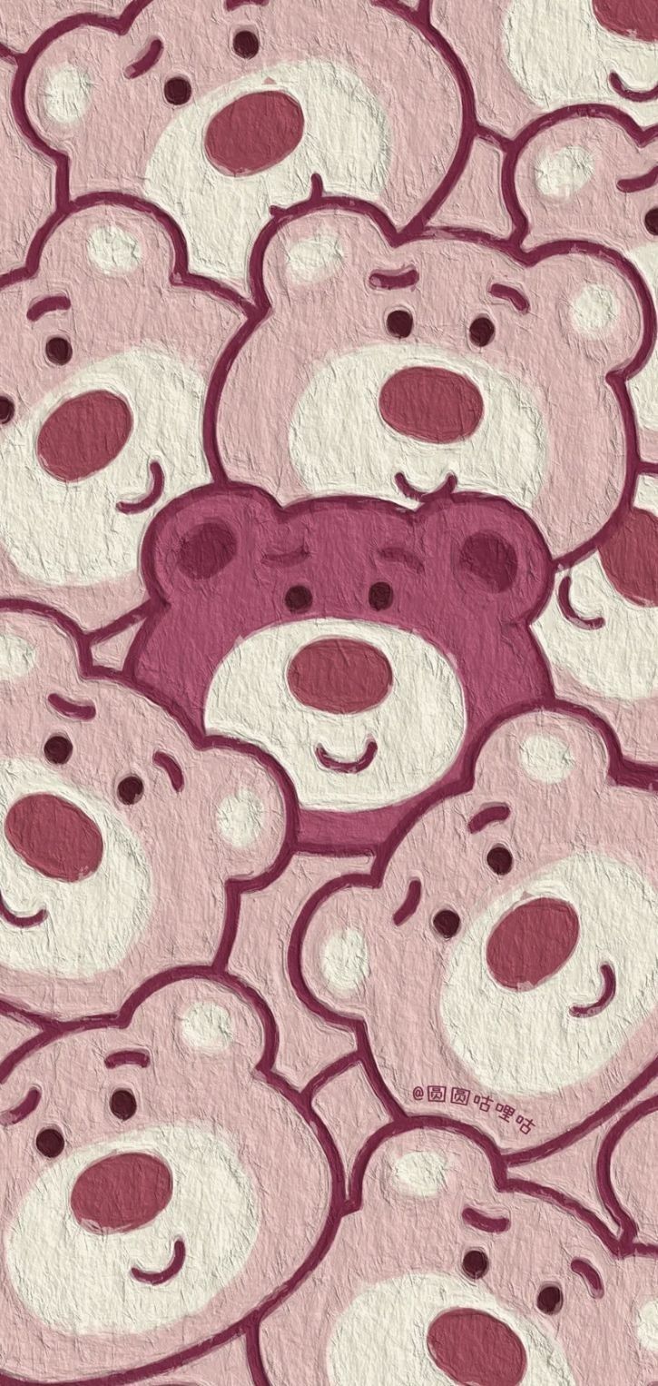 Gấu Dâu Cute 14