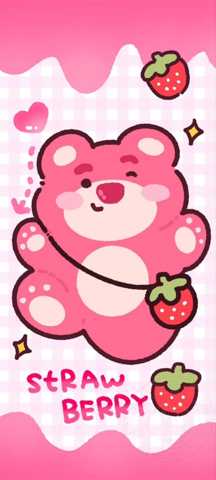 Gấu Dâu Cute 2