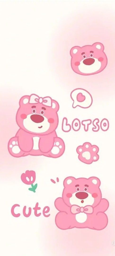 Gấu Dâu Cute 5