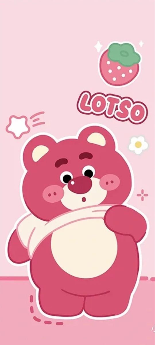 Gấu Dâu Cute 6