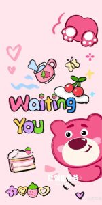 199+ Gấu Dâu Cute Đốn Tim Mọi Ánh Nhìn