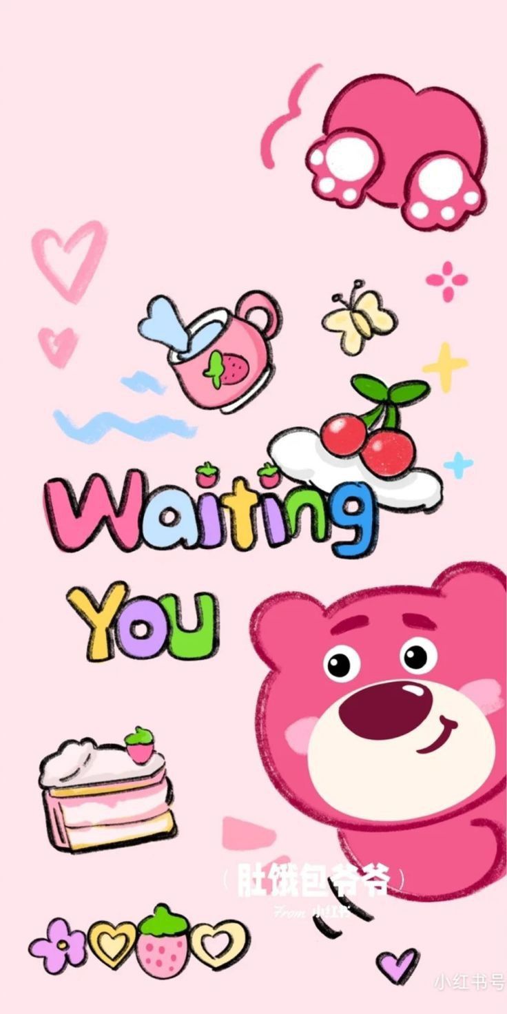 Gấu Dâu Cute 1