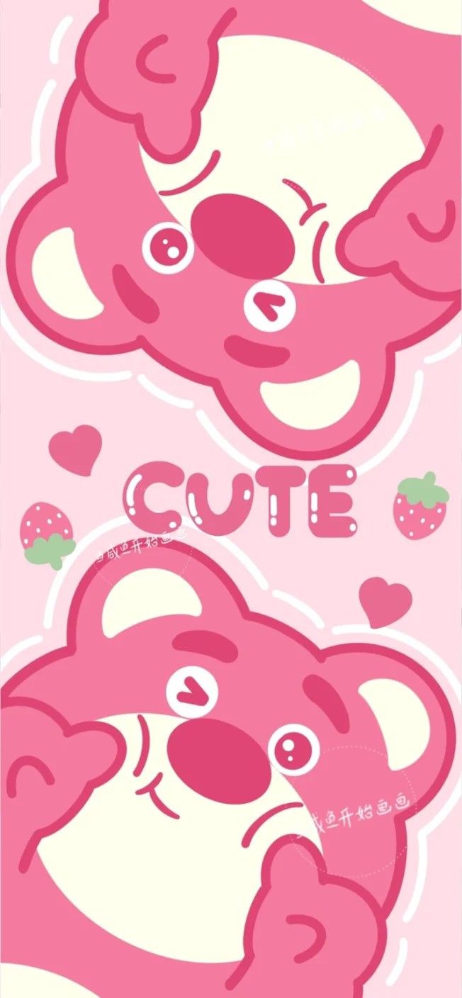 Gấu Dâu Cute 13