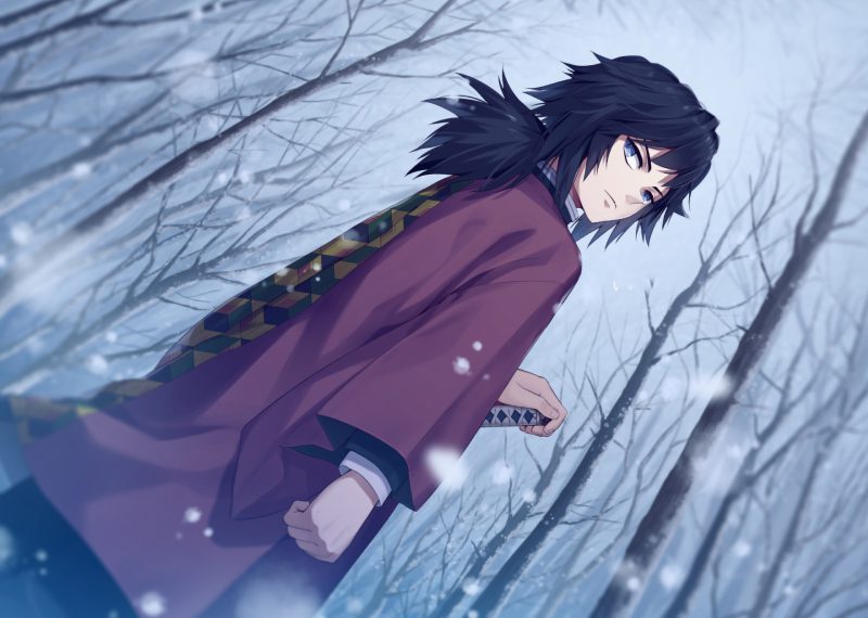 ảnh Giyuu x Tanjiro 11