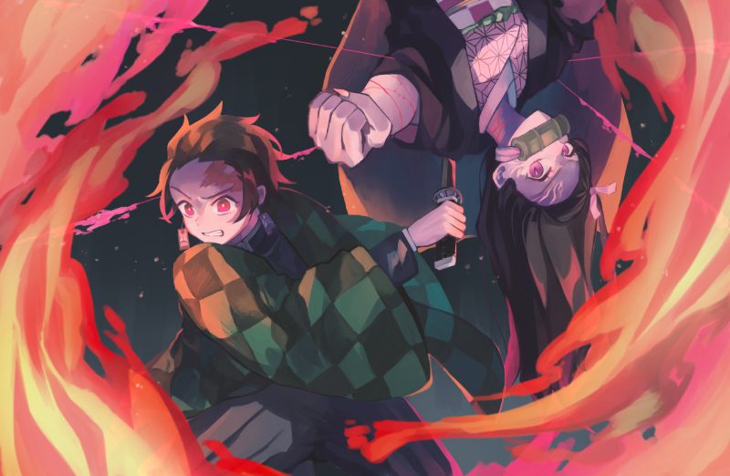 ảnh Giyuu x Tanjiro 15