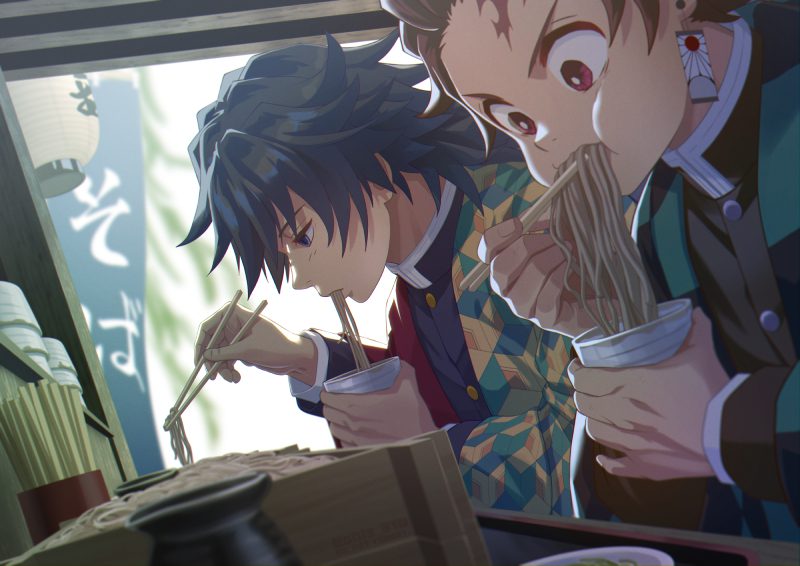 ảnh Giyuu x Tanjiro 2