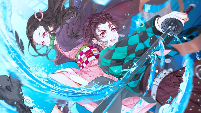 ảnh Giyuu x Tanjiro 21