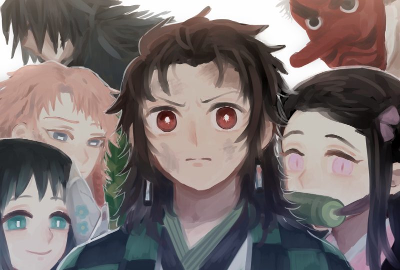 ảnh Giyuu x Tanjiro 23