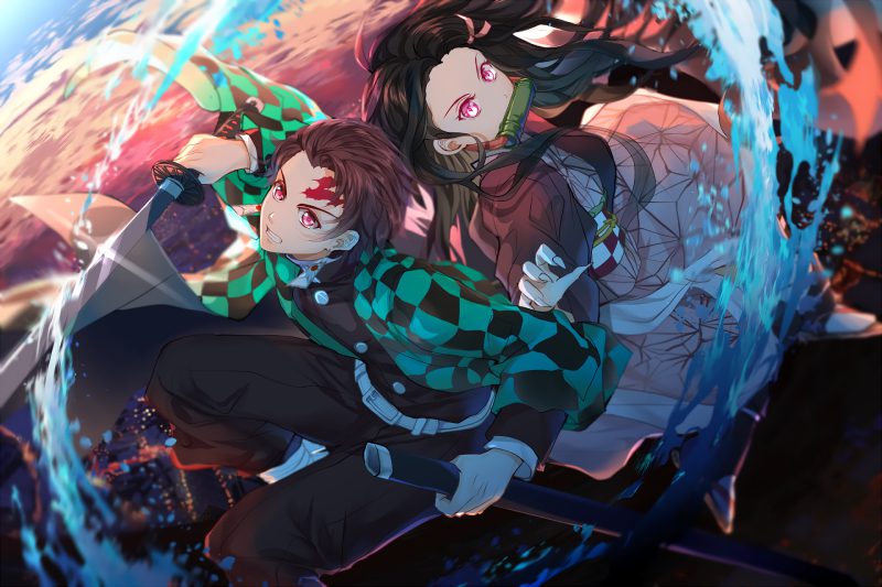 ảnh Giyuu x Tanjiro 25