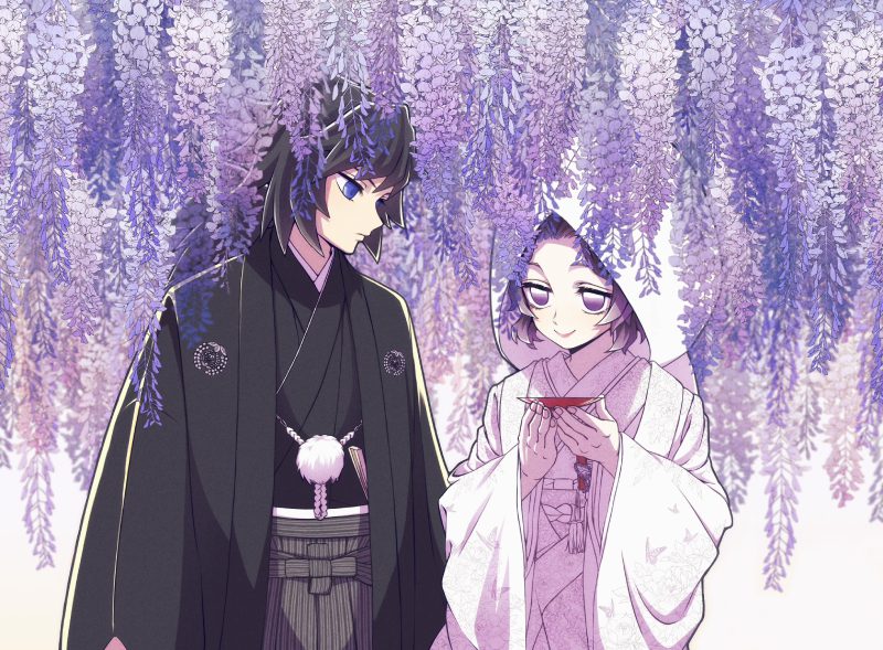 ảnh Giyuu x Tanjiro 4