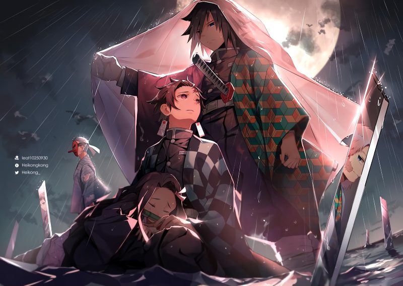 ảnh Giyuu x Tanjiro 6