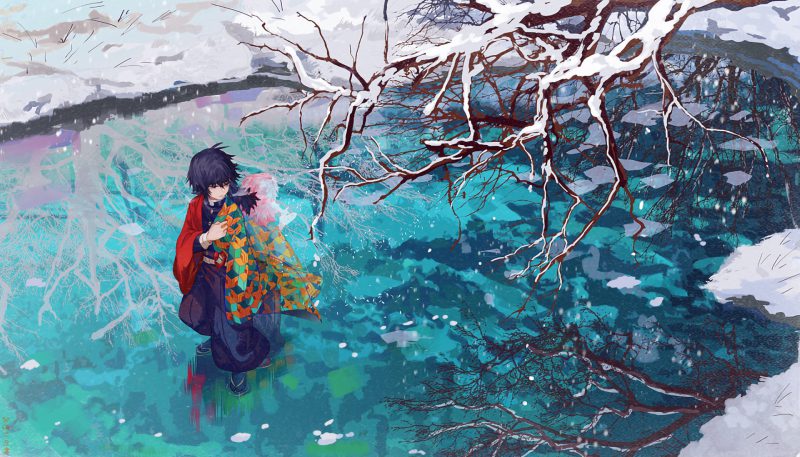 ảnh Giyuu x Tanjiro 7