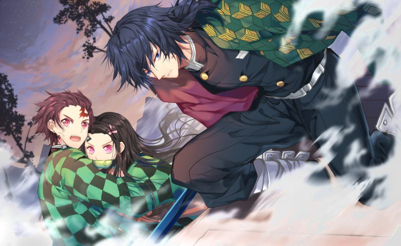 ảnh Giyuu x Tanjiro 8
