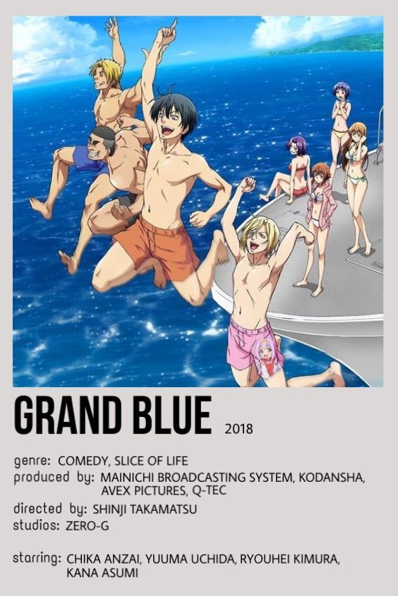 Grand Blue Anime 6