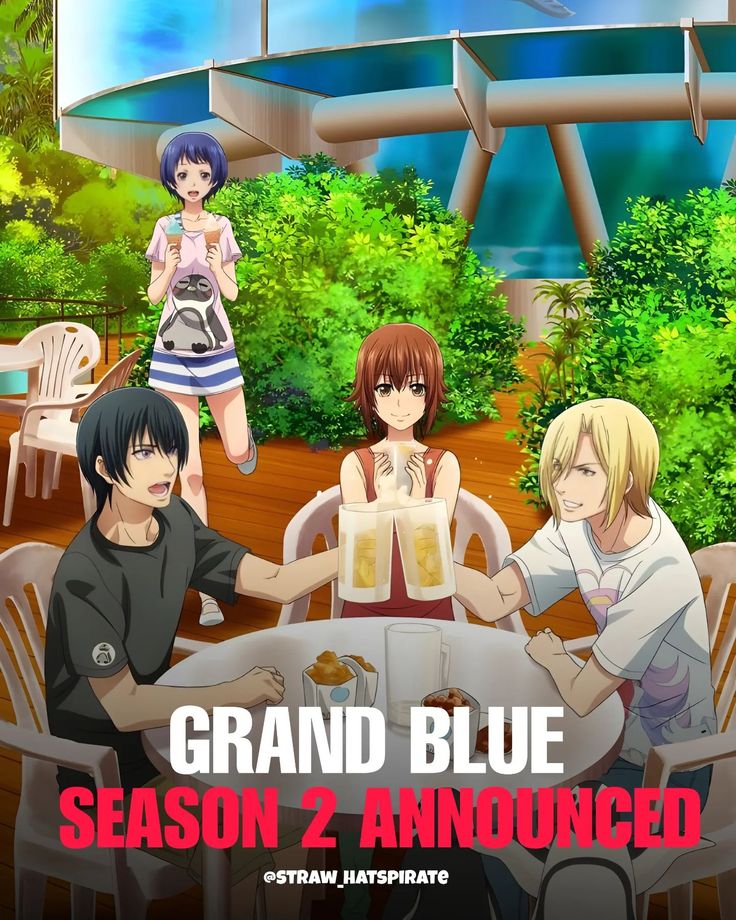 Grand Blue Anime 15