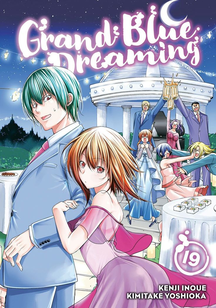 Grand Blue Anime 1
