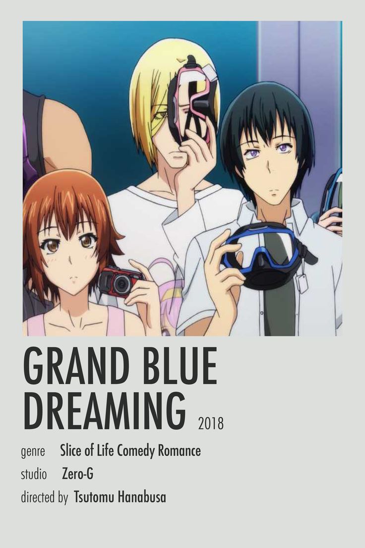 Grand Blue Anime 4