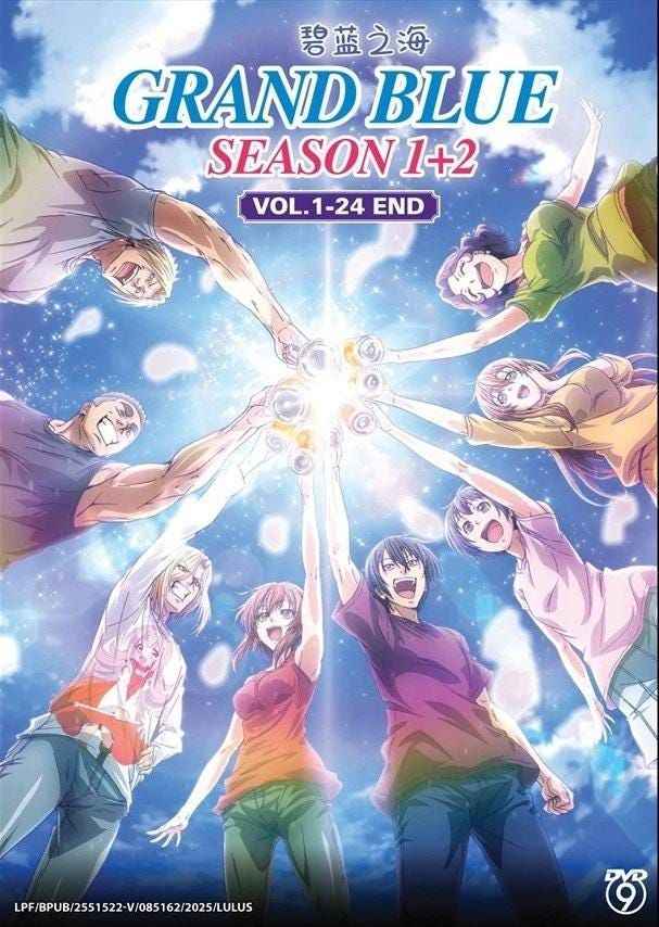 ảnh Grand Blue Anime 3