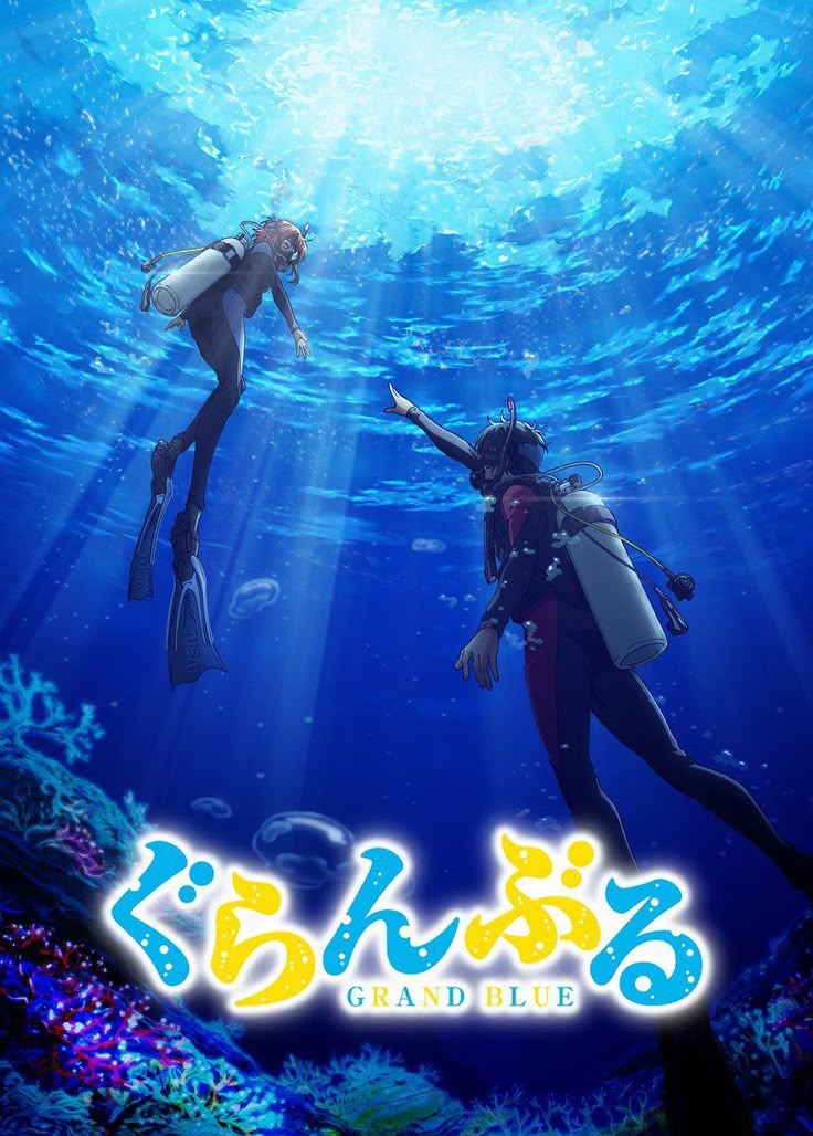 Grand Blue Anime 8