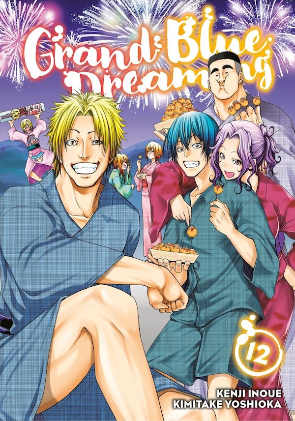 Grand Blue Anime 12