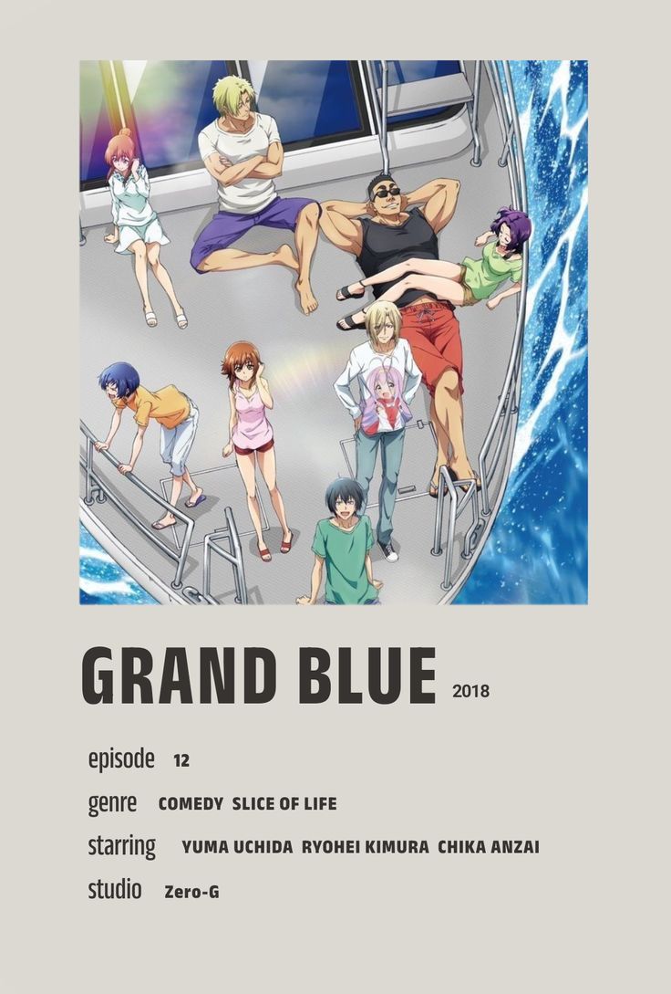 Grand Blue Anime 2