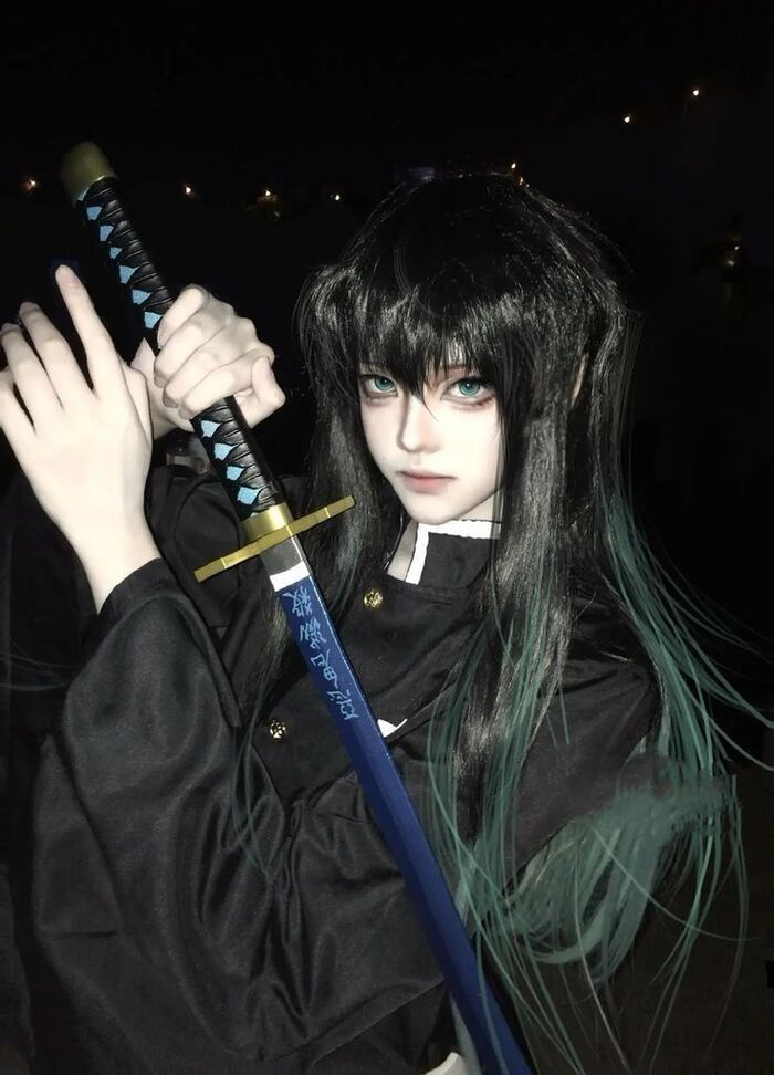 ảnh hà trụ cosplay 5