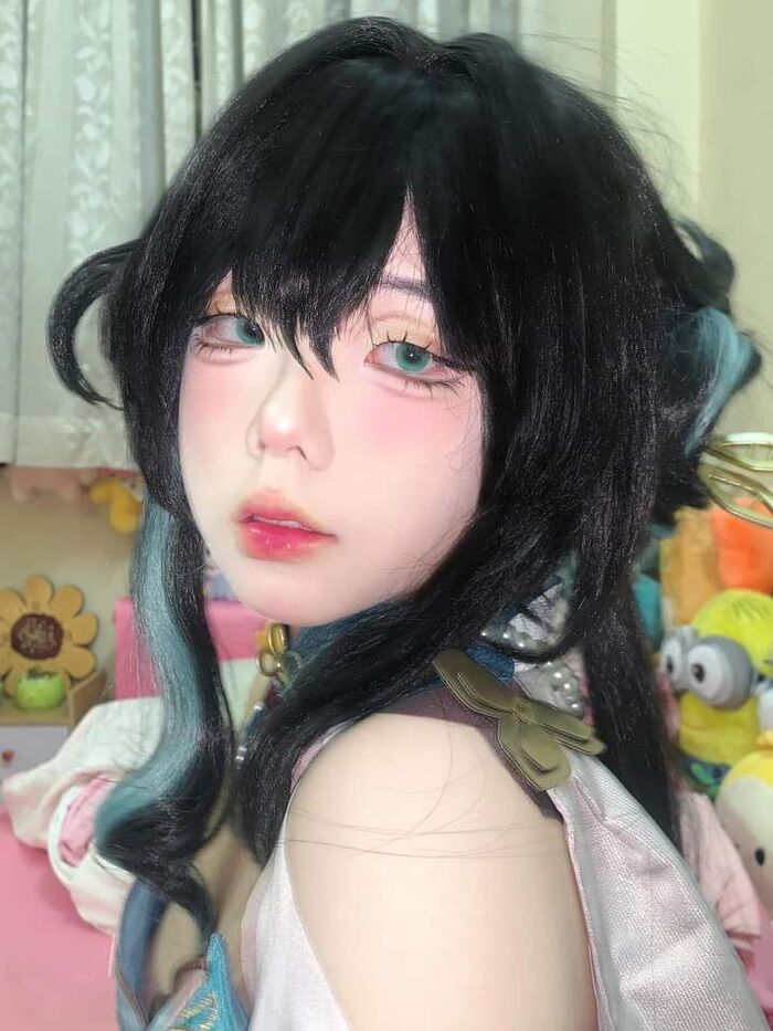 ảnh hà trụ cosplay 29