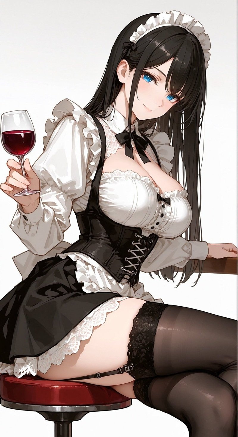 hầu gái sexy 10