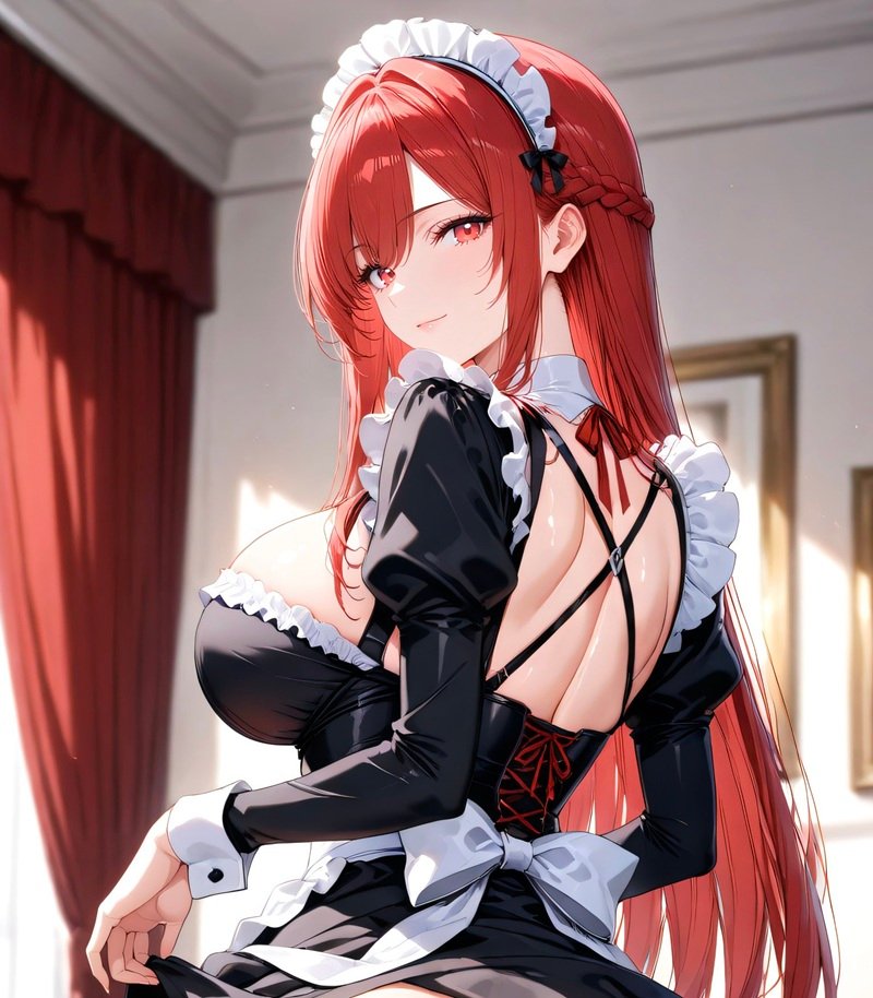 hầu gái sexy 15