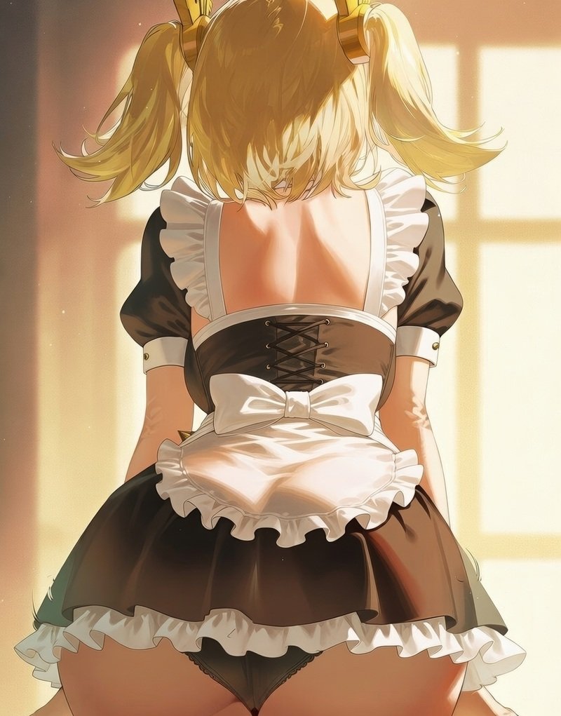 hầu gái sexy 16