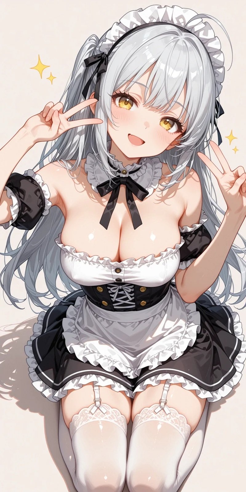 hầu gái sexy 20