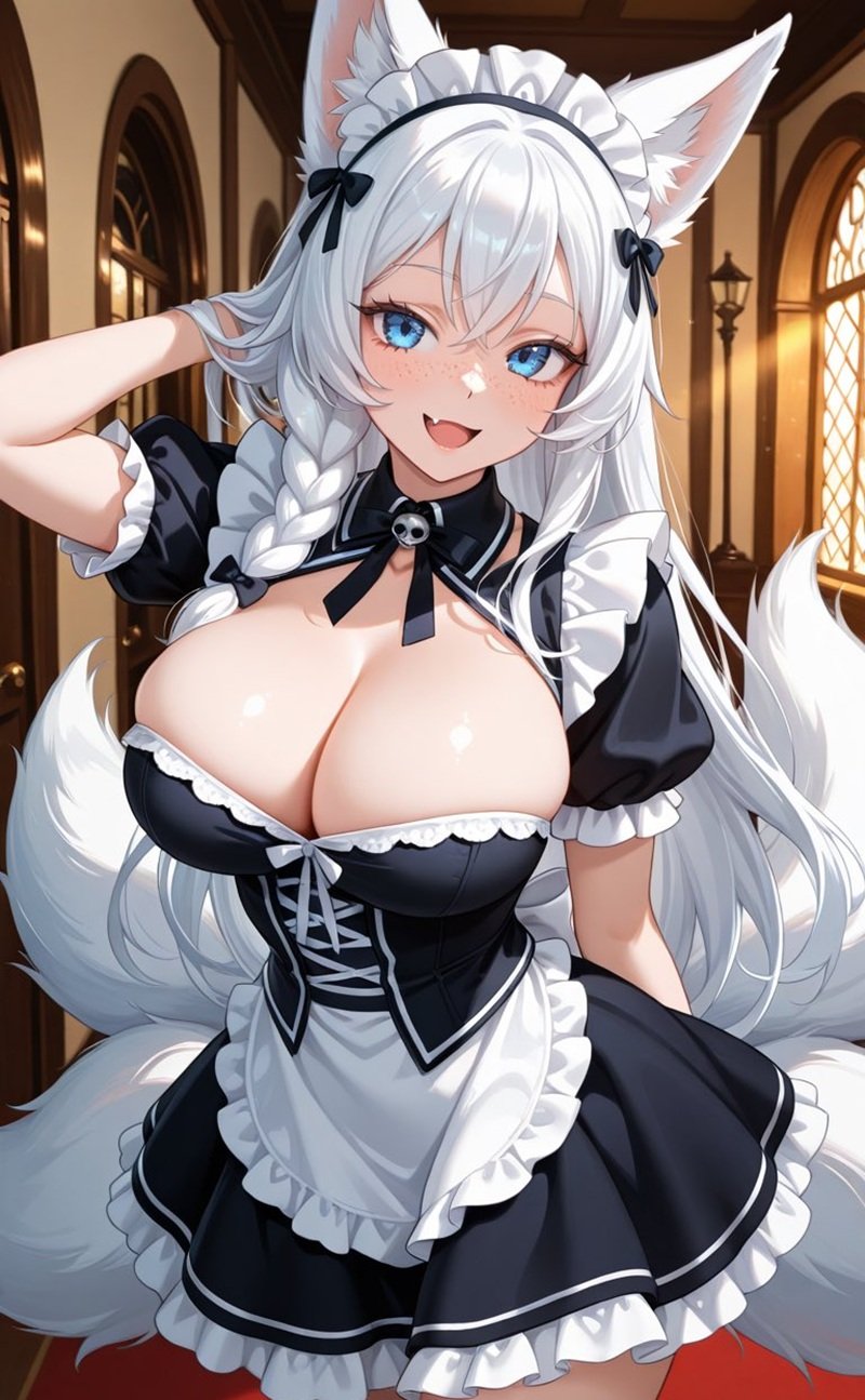 hầu gái sexy 24