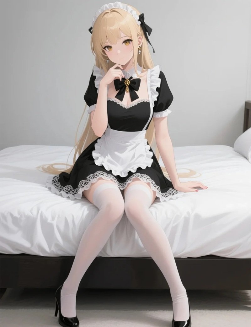 hầu gái sexy 30