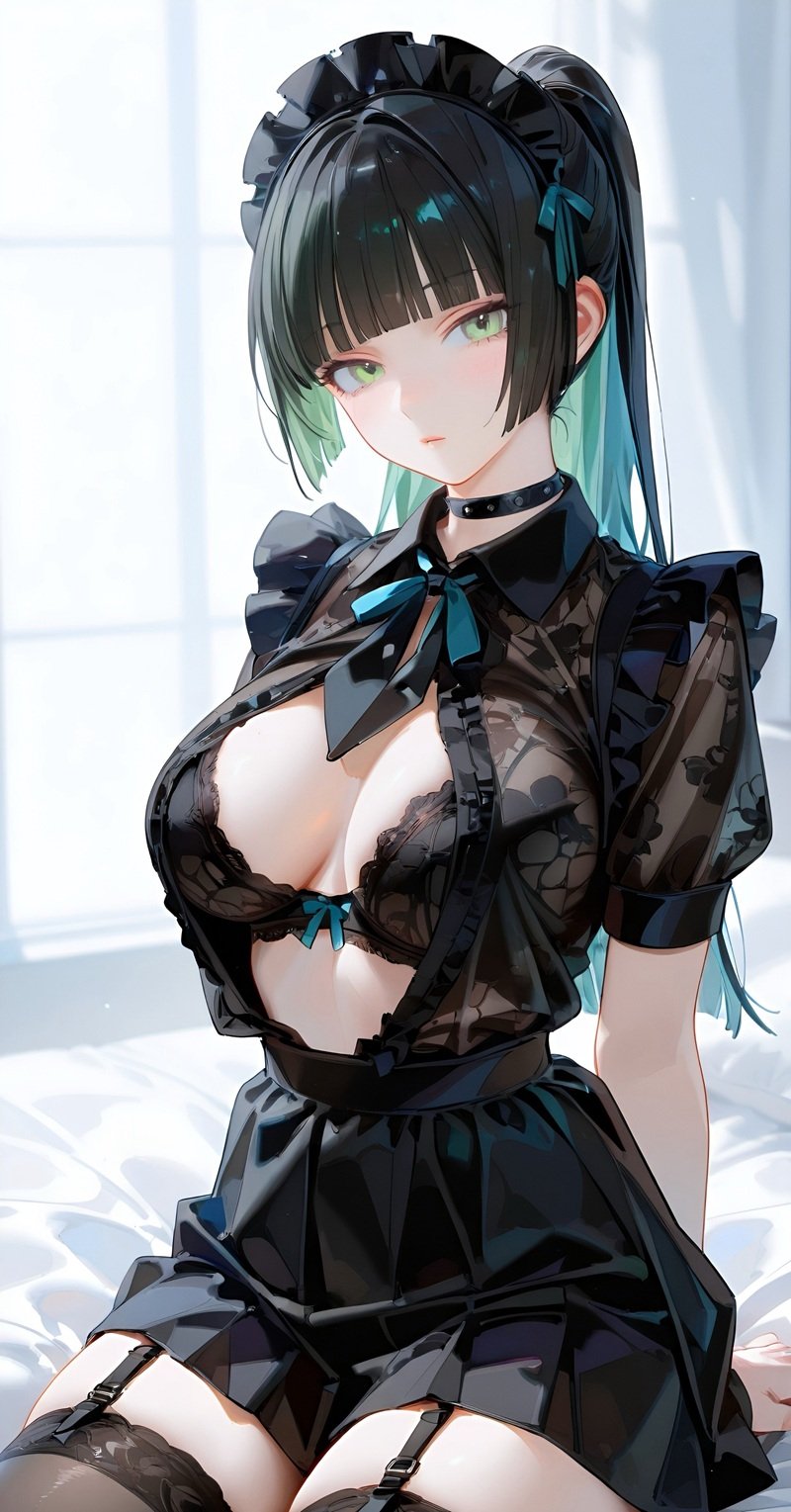 hầu gái sexy 5