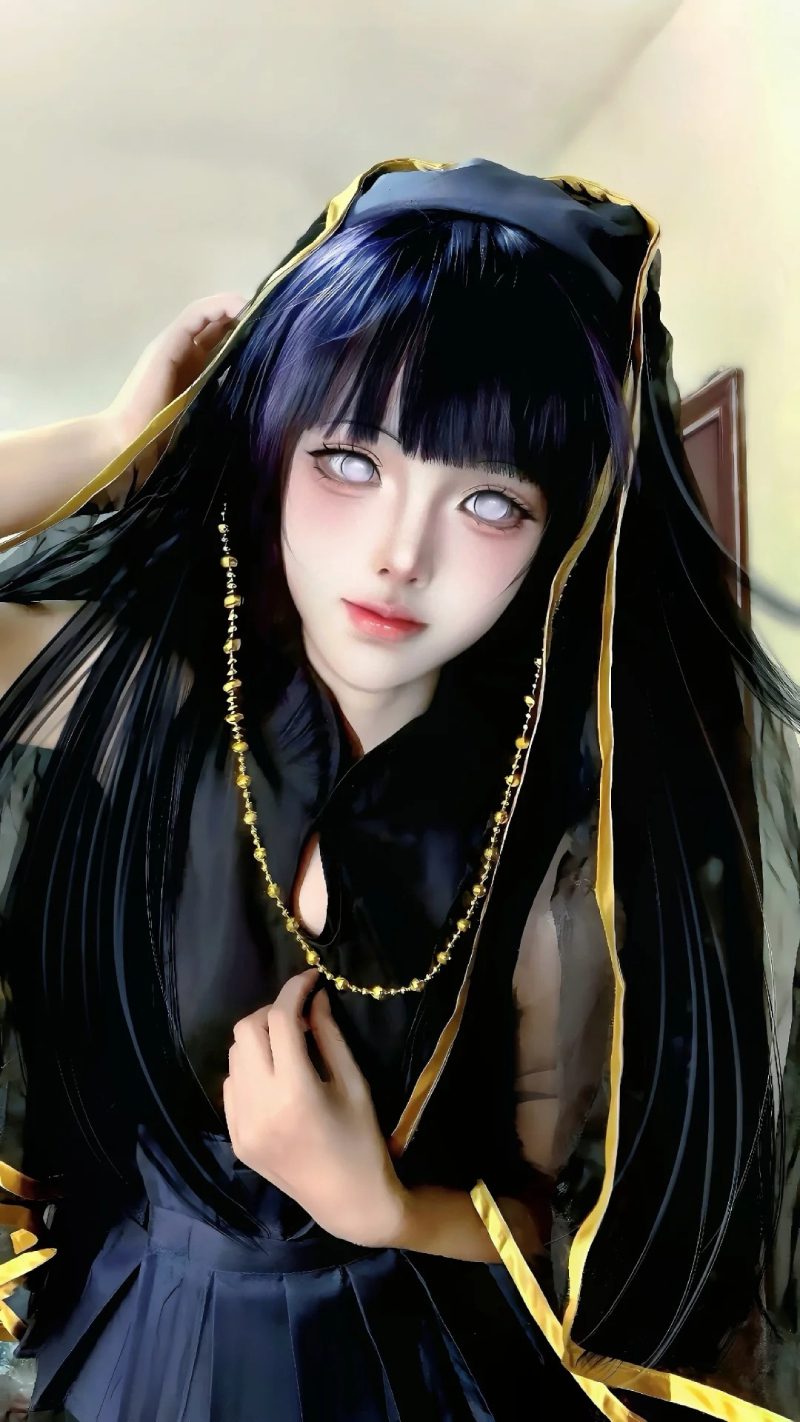ảnh Hinata cosplay 27
