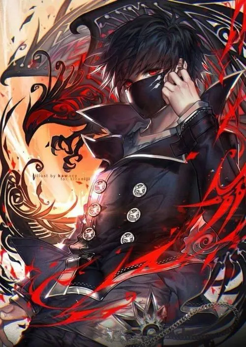 Hình Ảnh Ác Quỷ Nam Anime Ngầu 10