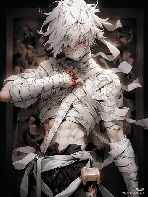Hình Ảnh Ác Quỷ Nam Anime Ngầu 38