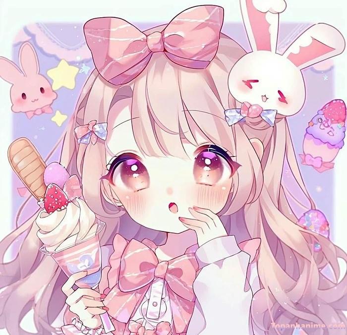 Hình Ảnh Anime Cute 6