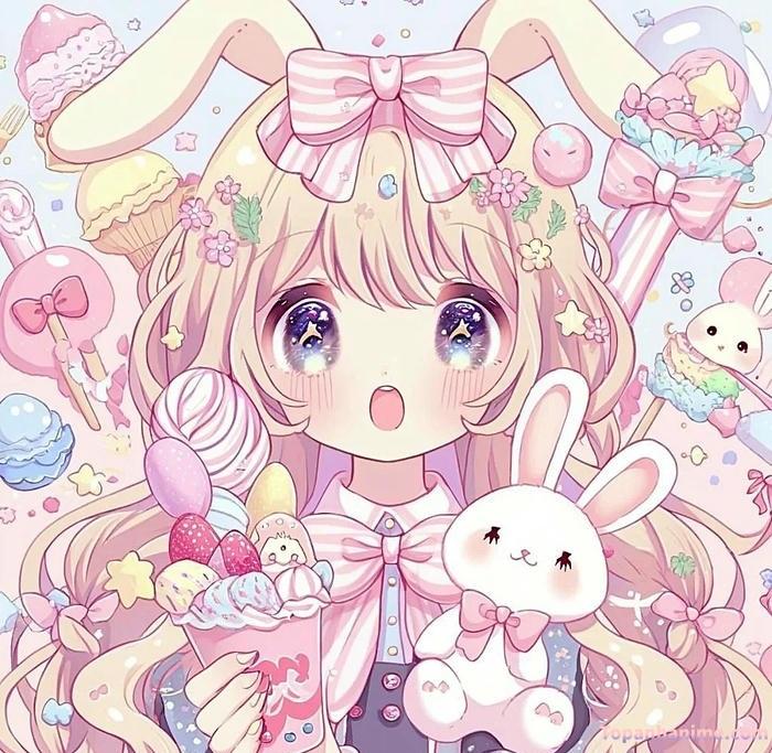 Hình Ảnh Anime Cute 11